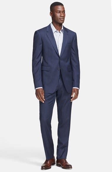 burberry men's milbank navy suit|burberry clothing for men.